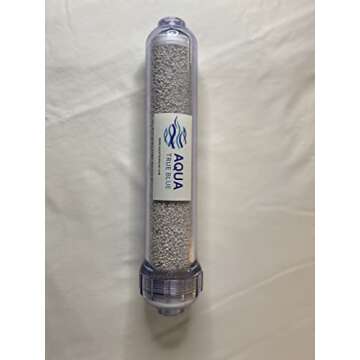 Activated Alumina: Fluoride Removal Water Inline Filter for Drinking Water Filtration Systems