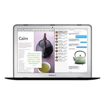 MacBook Air 13 inch Case, UESWILL Smooth Soft-Touch Matte Hard Shell Case Cover for 2008-2017 MacBook Air 13 inch (Model A1466 / A1369) + Microfibre Cleaning Cloth, Black