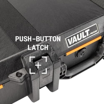 Pelican Vault V800 Case for Secure Gear Transport