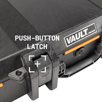 Pelican Vault V800 Case for Secure Gear Transport