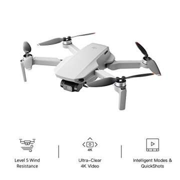 DJI Mini 2 Ultralight Drone with 4K Camera and 31 Mins Flight