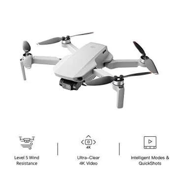 DJI Mini 2 Ultralight Drone with 4K Camera and 31 Mins Flight