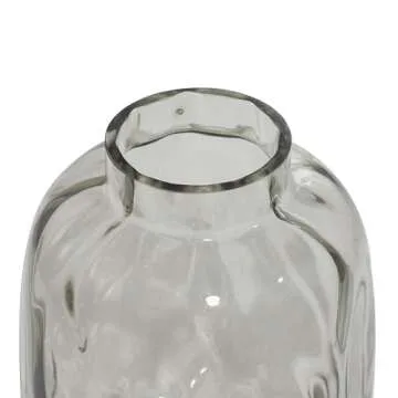 Deco 79 Glass Vase 11" Decorative Centerpiece for Home