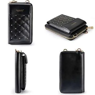 Montana West Small Crossbody Cell Phone Purse for Women