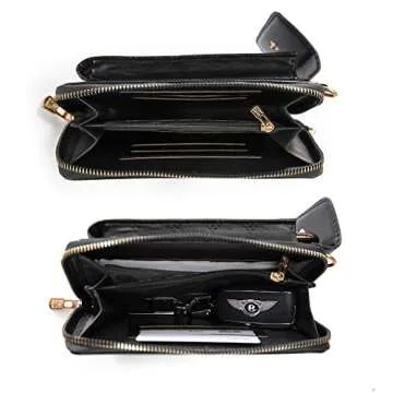 Montana West Small Crossbody Cell Phone Purse for Women