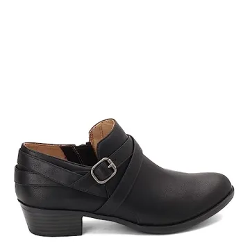 LifeStride ADLEY Black Women's Boots - Size 7.5 M