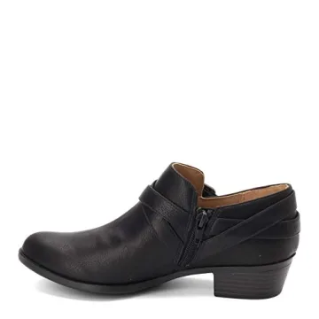 LifeStride ADLEY Black Women's Boots - Size 7.5 M