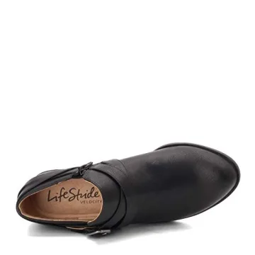 LifeStride ADLEY Black Women's Boots - Size 7.5 M