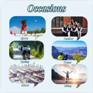 VIDOSCLA Teens Elementary School Backpack Casual Day pack Students Book Bags Outdoor Travel Knapsack Bags for Boys Girls