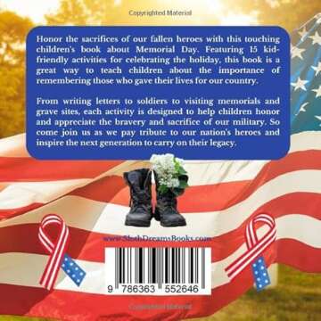 What is Memorial Day - Children's Book on Memorial Day, Observe and Celebrate Holidays, Learn about ...
