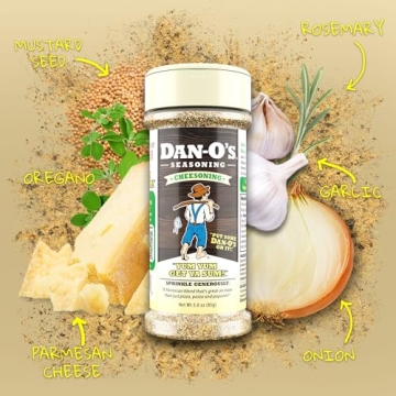 Dan-O's Cheesoning® All-Purpose Seasoning - 2.2oz