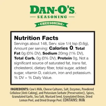 Dan-O's Cheesoning® All-Purpose Seasoning - 2.2oz