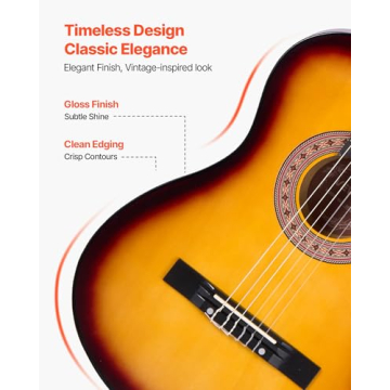 VEVOR 38 Inch Beginner Acoustic Guitar Full Starter Kit