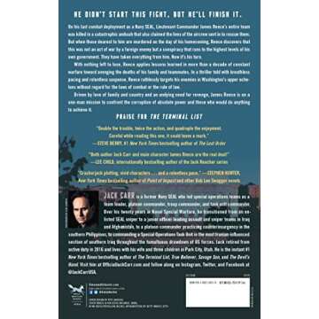 The Terminal List: A Thriller (1)