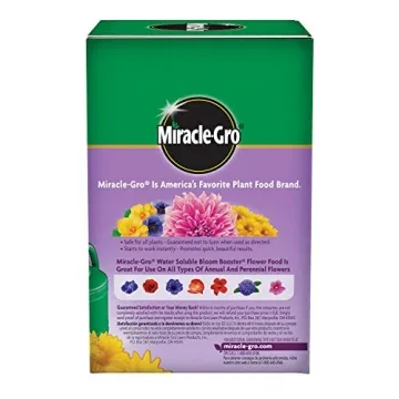 Miracle-Gro Bloom Booster Flower Food for Vibrant Gardens