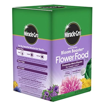 Miracle-Gro Bloom Booster Flower Food for Vibrant Gardens