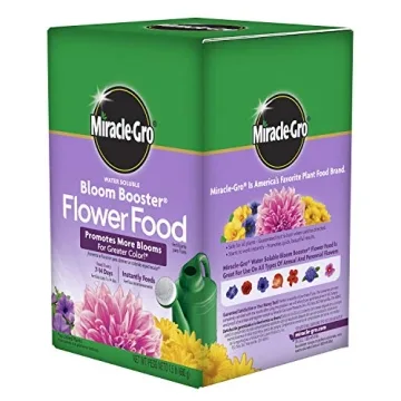 Miracle-Gro Bloom Booster Flower Food for Vibrant Gardens