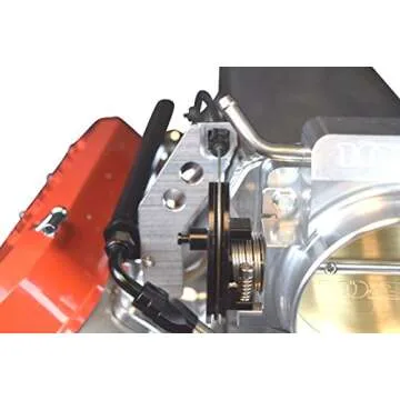 ICT Billet LS3 Adjustable Throttle Cable Bracket - High-Performance Billet Aluminum