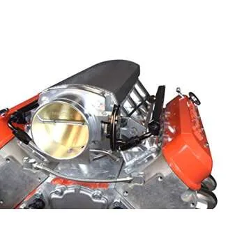 ICT Billet LS3 Throttle Cable Bracket Durable Adjustable