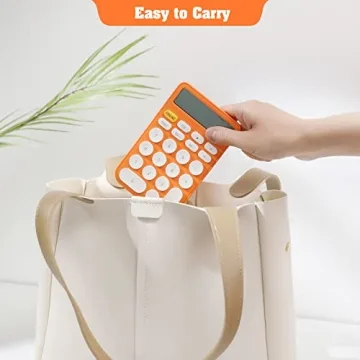 AOAILION 12 Digit Standard Calculator with LCD Display