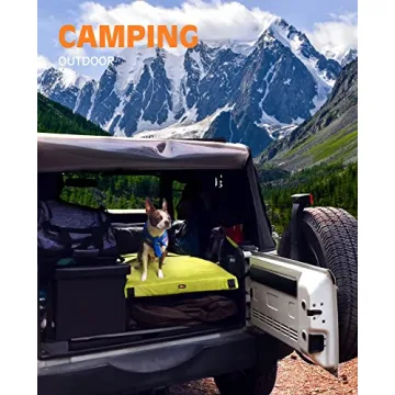 Gaialoop Memory Foam Camping Mattress for Everyone