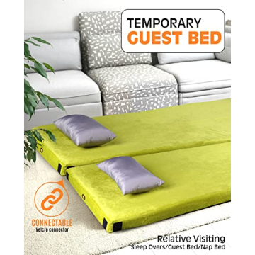 Gaialoop Memory Foam Camping Mattress for Everyone