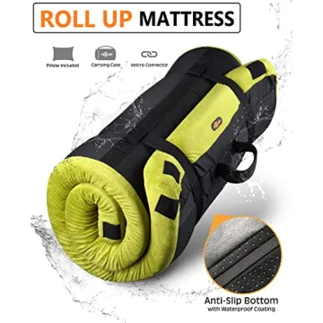 Gaialoop Memory Foam Camping Mattress for Everyone