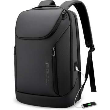 BANGE Smart Waterproof Business Backpack for Laptops