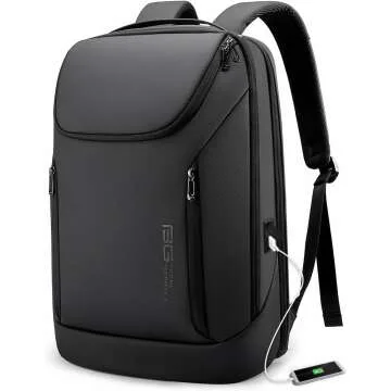 BANGE Smart Waterproof Business Backpack for Laptops
