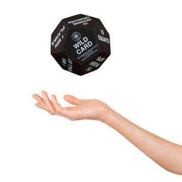 Juliet Paige Exercise Dice for Fitness, Gym Workouts, WOD, Home Bodyweight HIIT, and Adult Sports Tr...