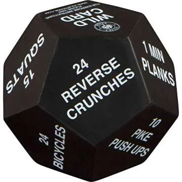 Juliet Paige Exercise Dice - Fun Fitness & Home Workouts