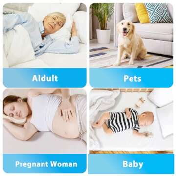 Brosive Waterproof Reusable Incontinence Bed Pads