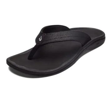 OluKai Ohana Men's Beach Sandals - Lightweight, Quick-Dry Comfort Flip-Flops for Summer Adventures