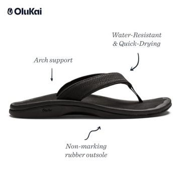 OluKai Ohana Comfort Sandals for Men, Durable & Stylish
