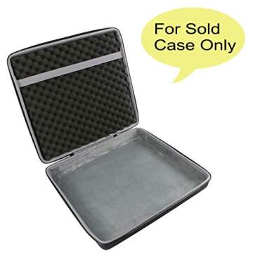 co2crea Hard Travel Case replacement for Native Instruments Maschine Drum Controller (Native Maschin...