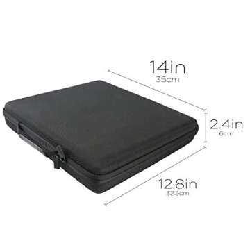 co2crea Hard Travel Case replacement for Native Instruments Maschine Drum Controller (Native Maschine MK3 Case)