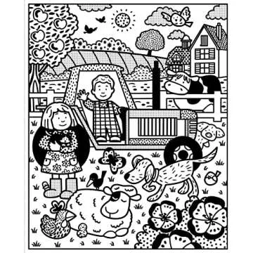 Poppy and Sam's Magic Painting Book for Kids