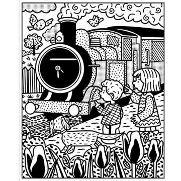 Poppy and Sam's Magic Painting Book for Kids