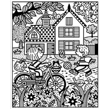 Poppy and Sam's Magic Painting Book for Kids