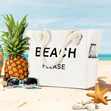 Stylish Oversized Beach Tote Bag for Women