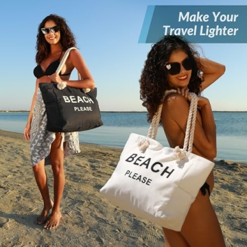 Stylish Oversized Beach Tote Bag for Women