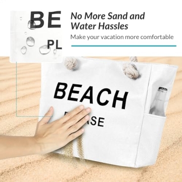 Stylish Oversized Beach Tote Bag for Women