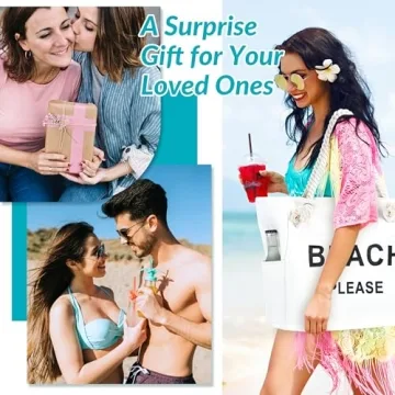 Stylish Oversized Beach Tote Bag for Women