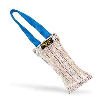 Julius-K9 Cotton/Nylon Tug - Durable, Interactive Training Tool