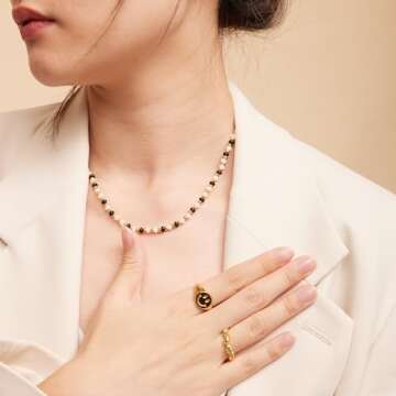 Durable 18K Gold Plated Titanium Smiley Signet Ring