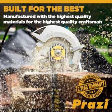 Prazi Beam Cutter Attachment for Worm Drive Saws – 12" Cut Depth