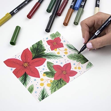 Top-Rated Tombow Dual Brush Pen Set for Creative Expression