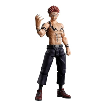 TAMASHII NATIONS - Sukuna Jujutsu Kaisen, Bandai Spirits S.H.Figuarts 5.9 inch