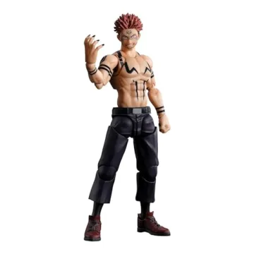 TAMASHII NATIONS - Sukuna Jujutsu Kaisen, Bandai Spirits S.H.Figuarts 5.9 inch