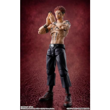 Tamashii Nations Sukuna Jujutsu Kaisen Collectible Figure